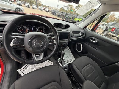 2019 Jeep Renegade Latitude 4x4