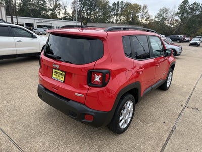 2019 Jeep Renegade Latitude 4x4