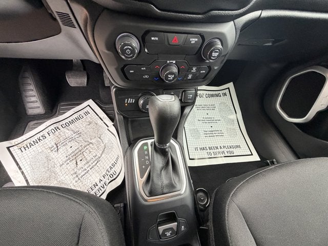 2019 Jeep Renegade Latitude 4x4