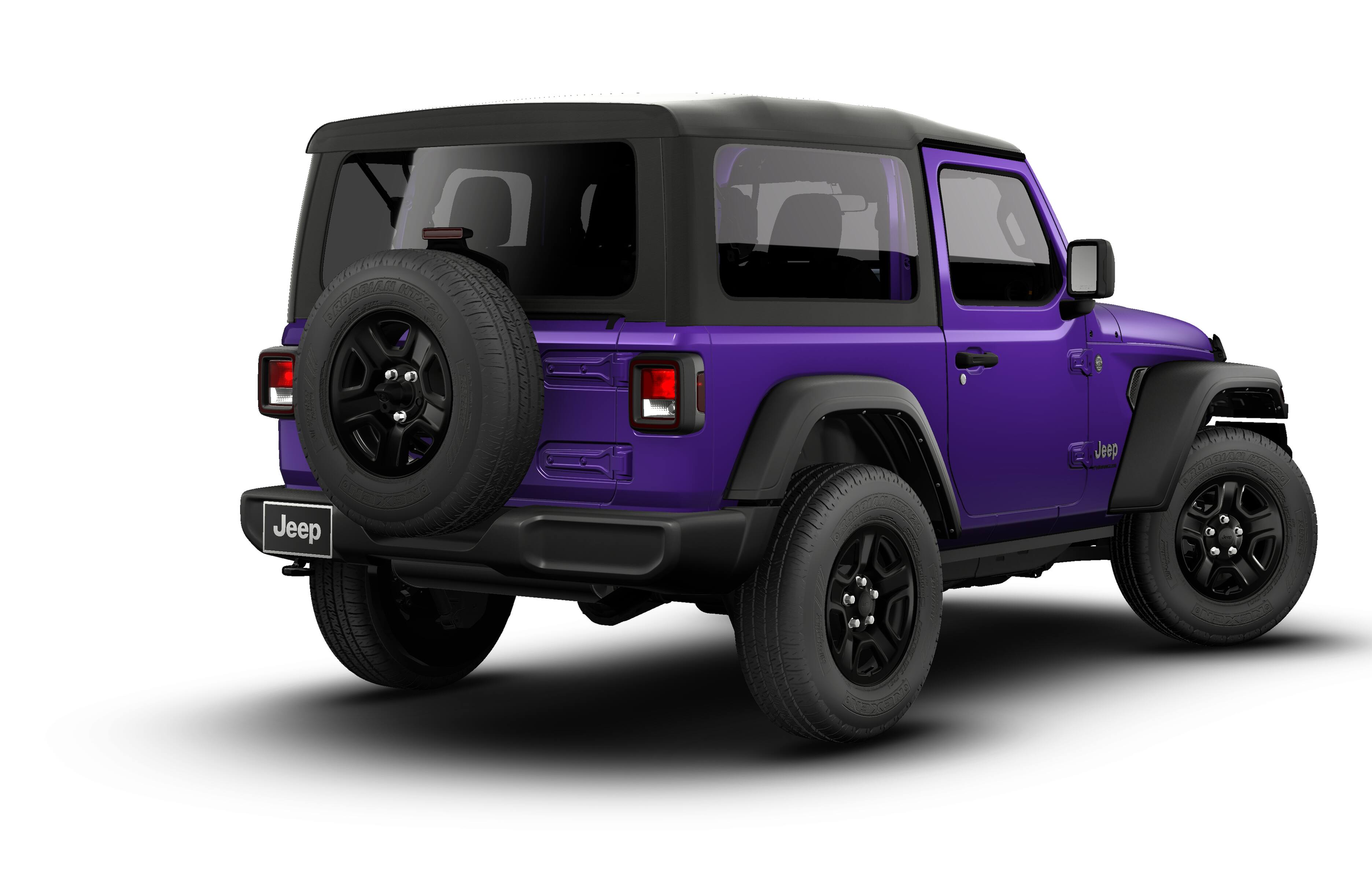 2026 Jeep Wrangler WRANGLER 2-DOOR SPORT