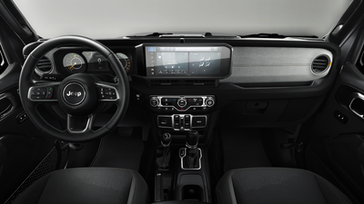 2027 Jeep Wrangler WRANGLER 4-DOOR SPORT S