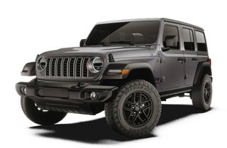 2027 Jeep Wrangler WRANGLER 4-DOOR SPORT S