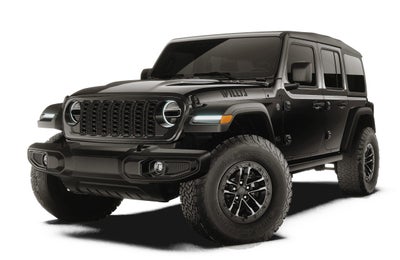 2027 Jeep Wrangler WRANGLER 4-DOOR WILLYS