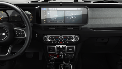 2027 Jeep Wrangler WRANGLER 4-DOOR WILLYS