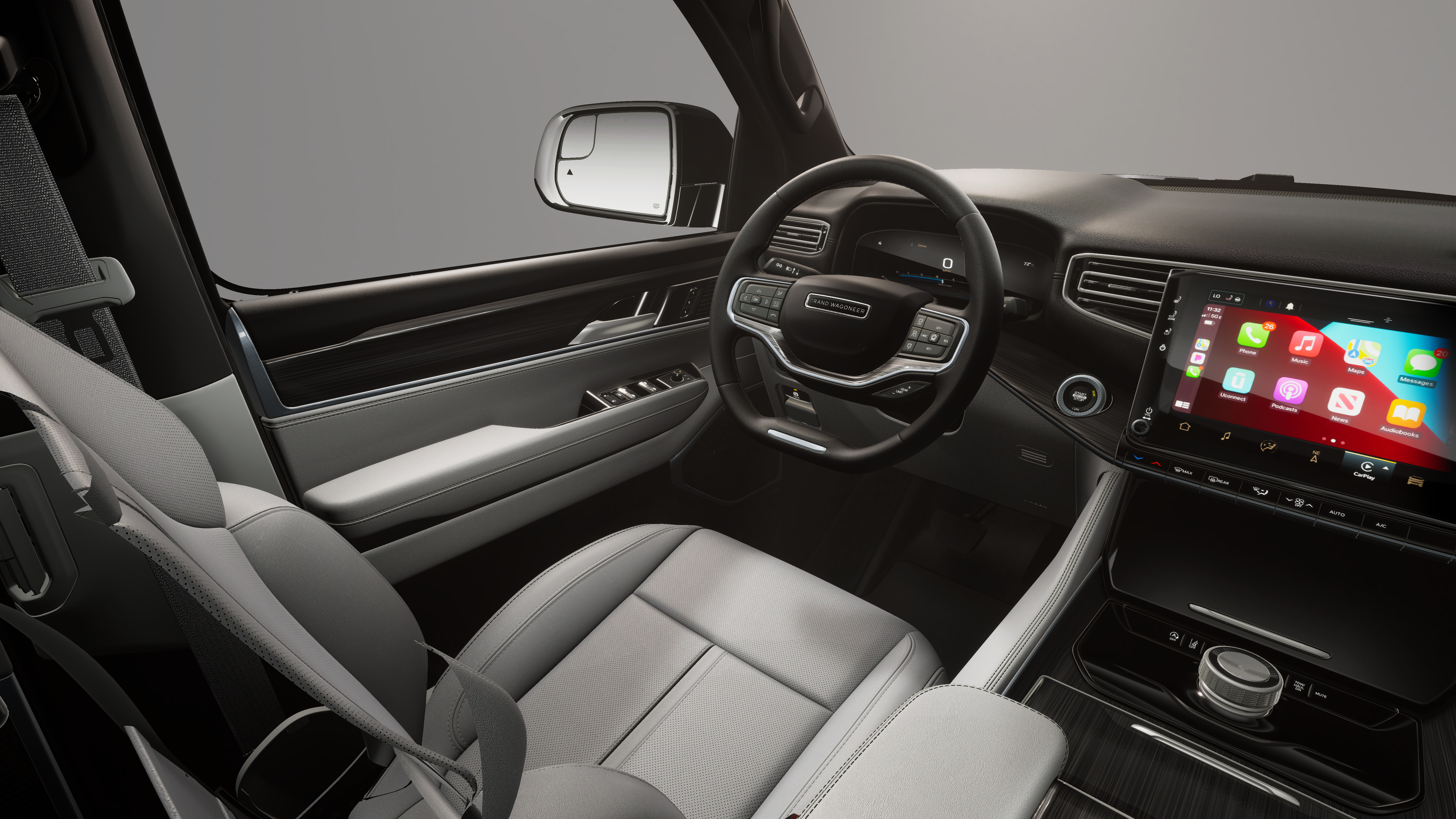 2026 Jeep Grand Wagoneer GRAND WAGONEER L 4X2