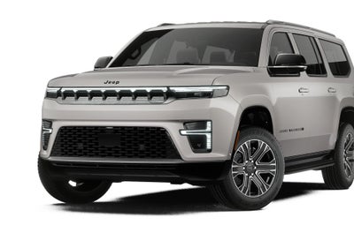 2027 Jeep Grand Wagoneer GRAND WAGONEER LONG WHEELBASE 4X2