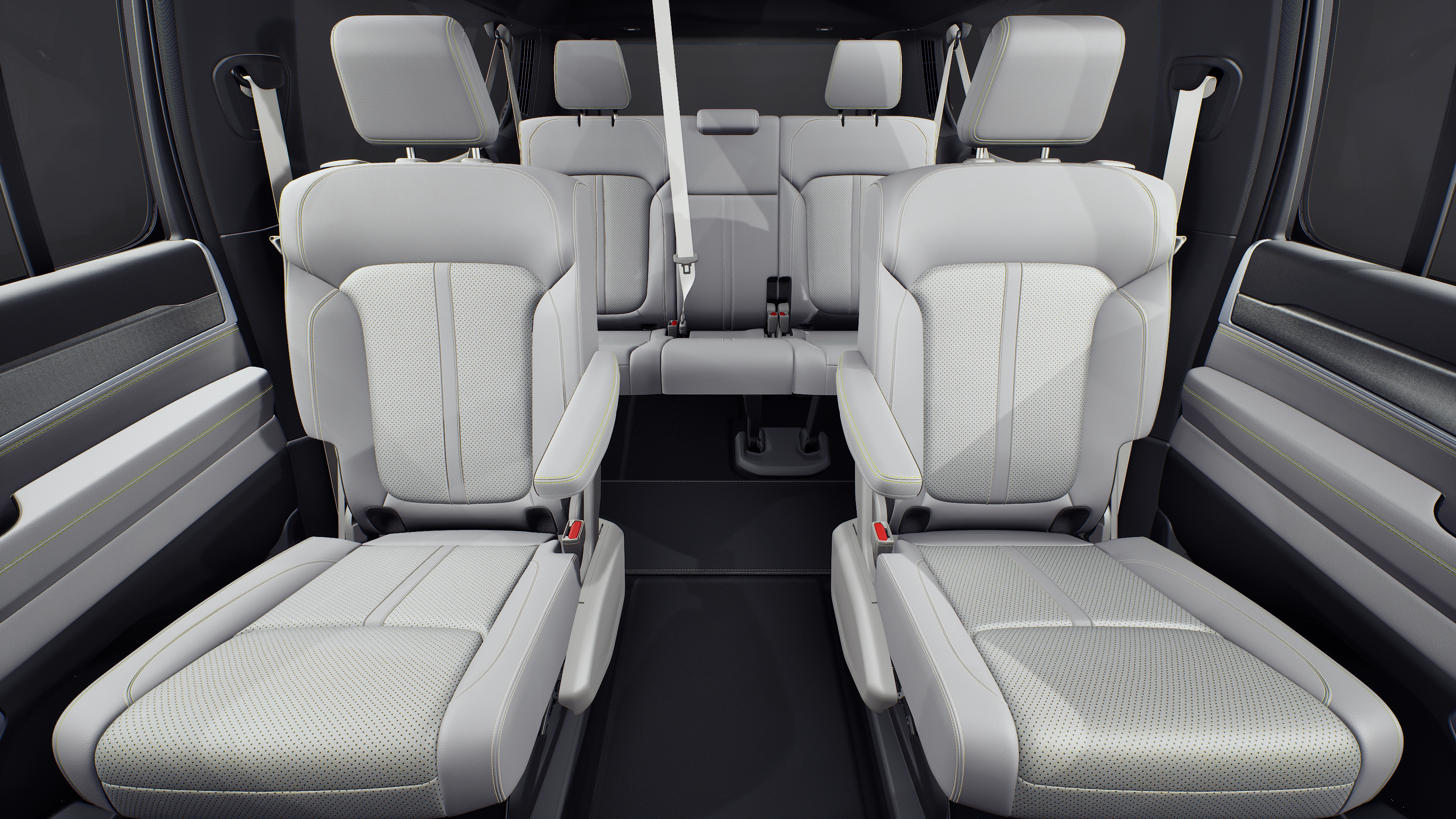 2027 Jeep Grand Wagoneer GRAND WAGONEER LONG WHEELBASE 4X2