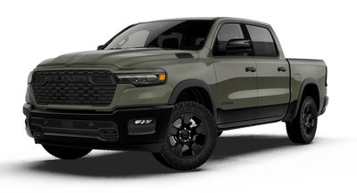 2027 RAM Ram 1500 RAM 1500 LONE STAR CREW CAB 4X4 5'7' BOX