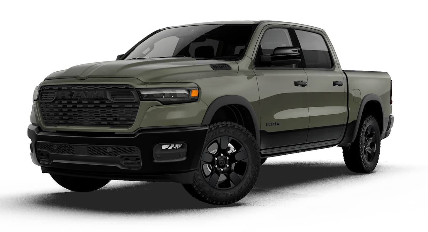 2027 RAM Ram 1500 RAM 1500 LONE STAR CREW CAB 4X4 5'7' BOX