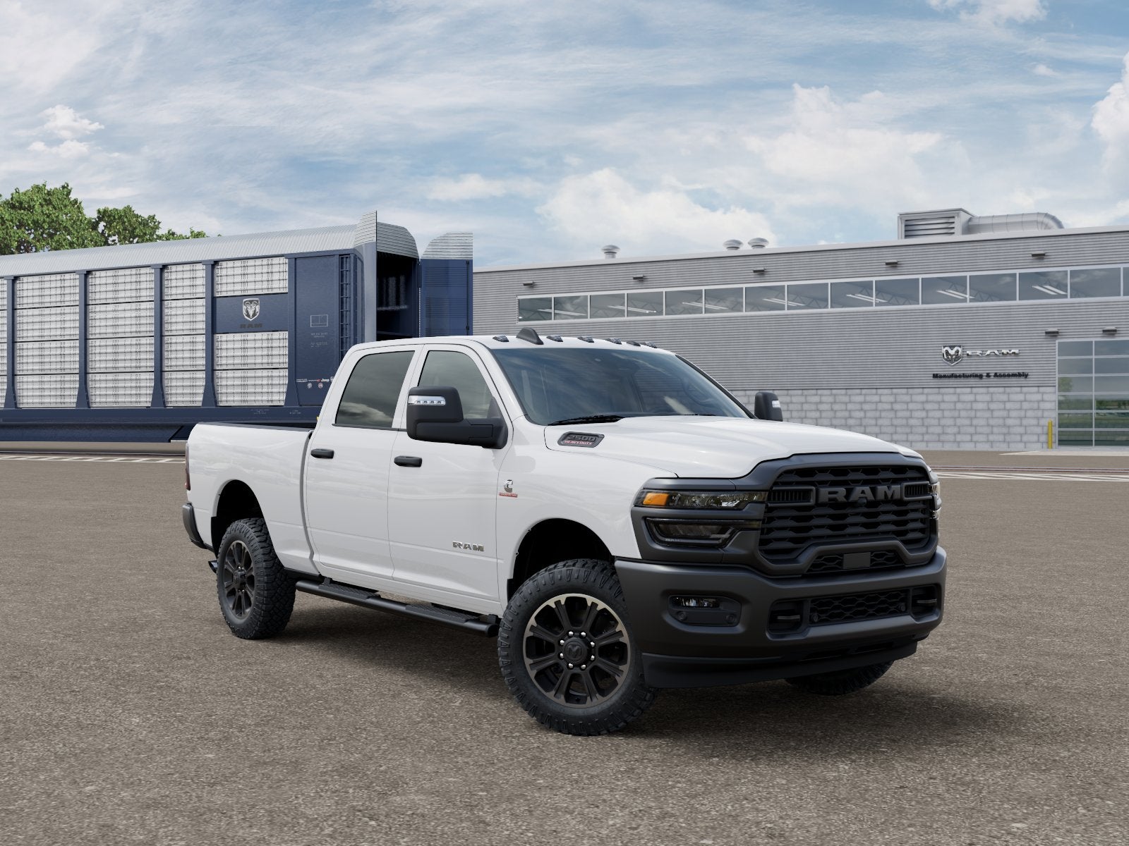 2027 RAM Ram 2500 RAM 2500 WARLOCK CREW CAB 4X4 6'4' BOX