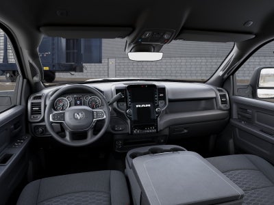2027 RAM Ram 2500 RAM 2500 WARLOCK CREW CAB 4X4 6'4' BOX