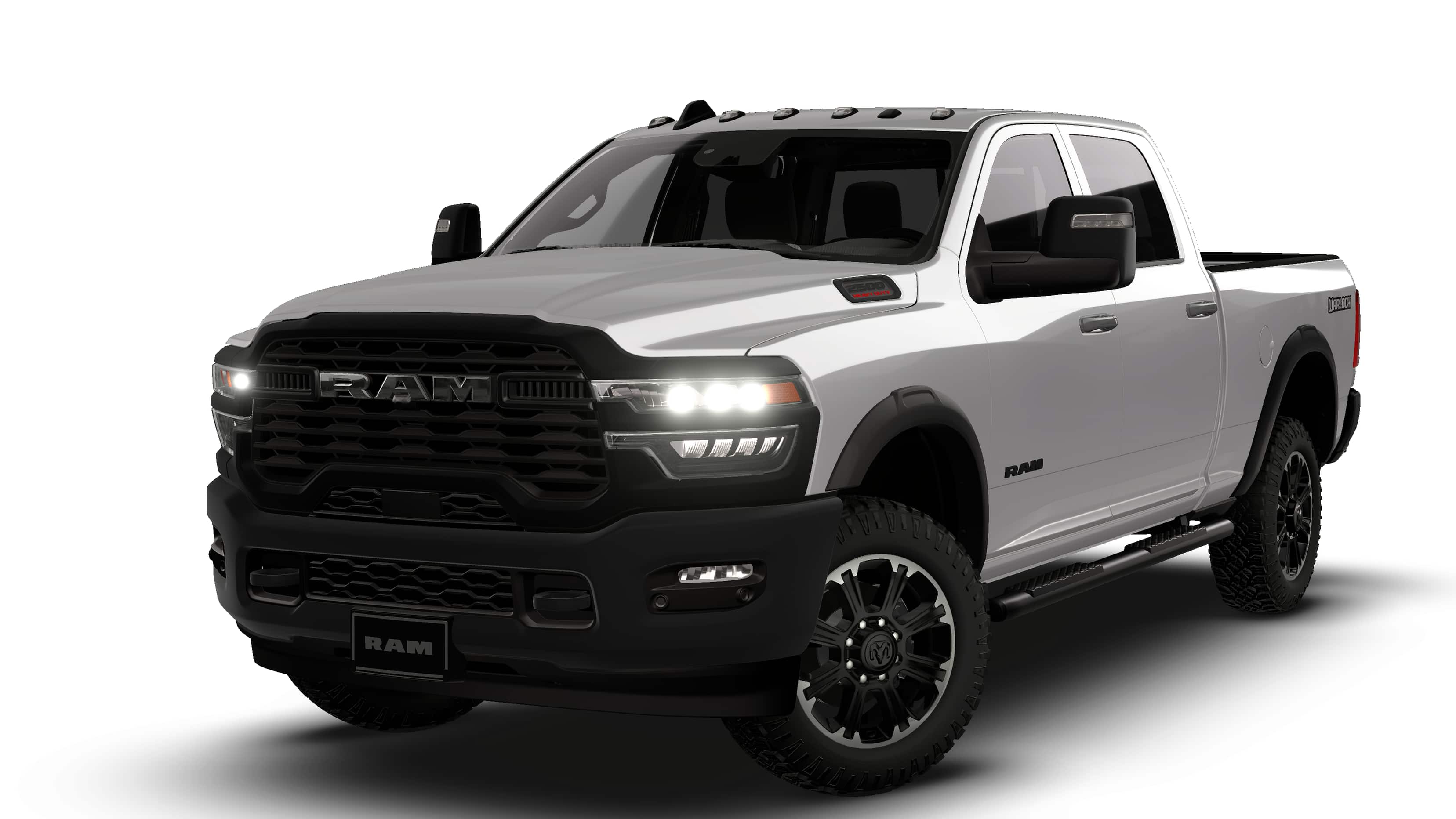 2026 RAM Ram 2500 RAM 2500 WARLOCK CREW CAB 4X4 6'4' BOX