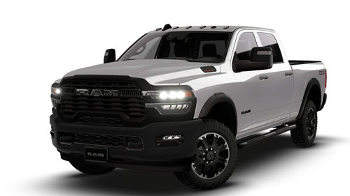 2026 RAM Ram 2500 RAM 2500 WARLOCK CREW CAB 4X4 6'4' BOX
