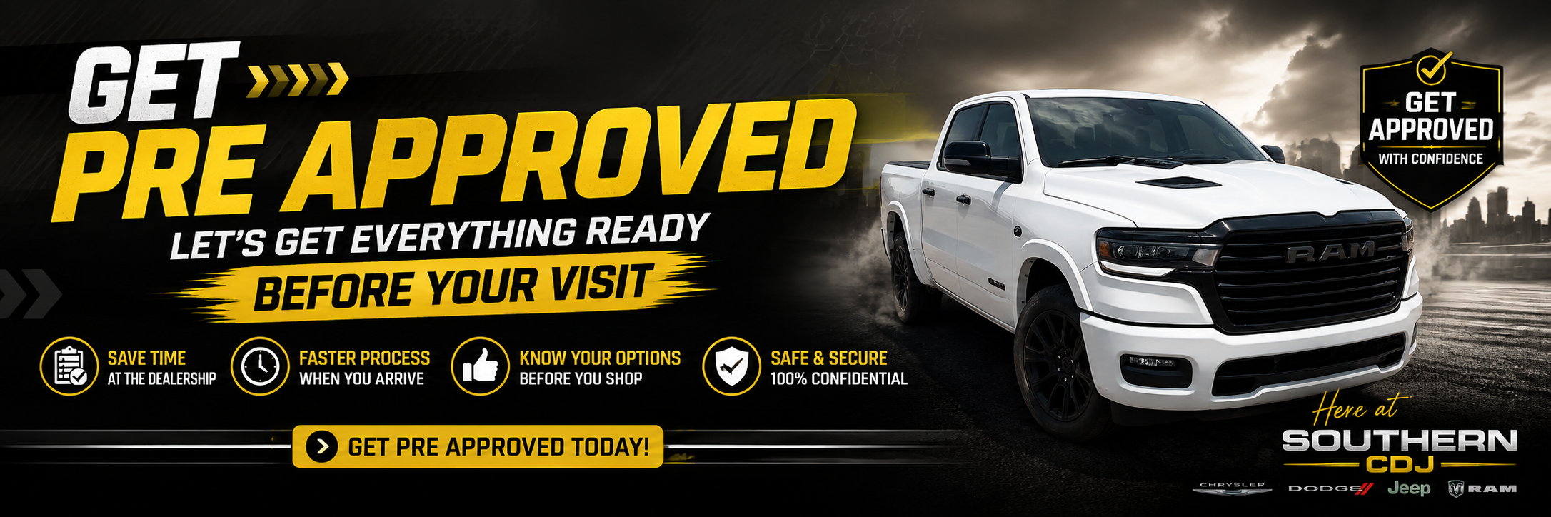 get pre approved